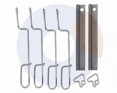 CARRAB BRAKE PARTS 2994 -  Комплектующие, колодки дискового тормоза